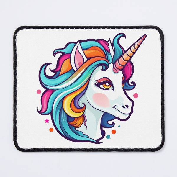 Item preview, Cute Kawaii Unicorn Sticker designed and sold by SuccessSK.