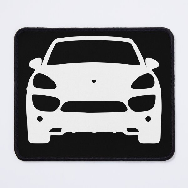 Item preview, Porsche Cayenne white silhouette designed and sold by EdimDesign.