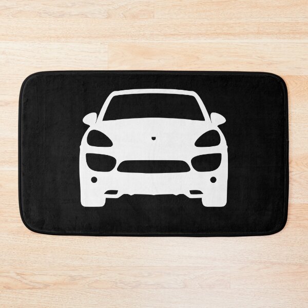 Item preview, Porsche Cayenne white silhouette designed and sold by EdimDesign.