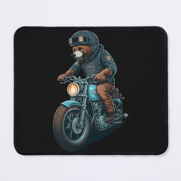 Item preview, Biker Bear designed and sold by hamishby.