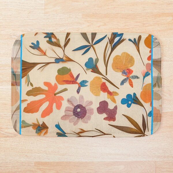 Item preview, Flores y hojas prensadas designed and sold by Dana Roper.
