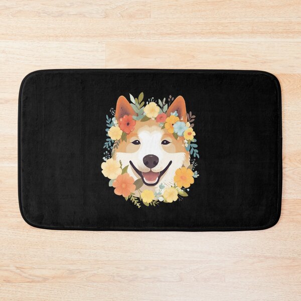 Item preview, Cute Samoyed Flower Design designed and sold by MysteriousJ.