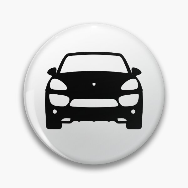 Item preview, Porsche Cayenne black silhouette designed and sold by EdimDesign.