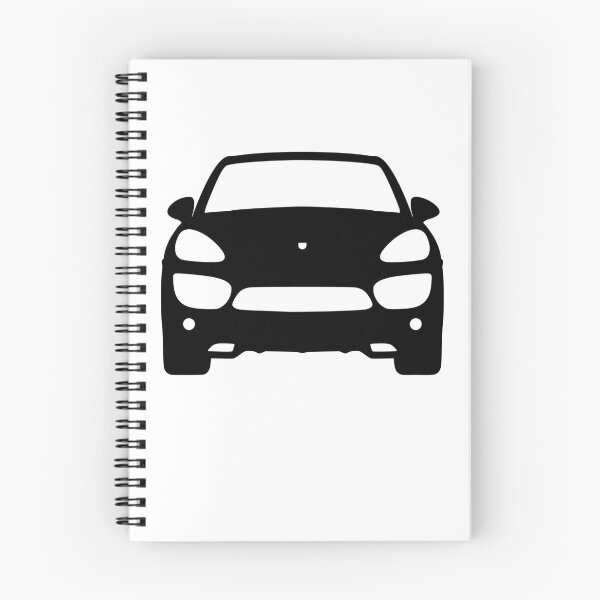 Item preview, Porsche Cayenne black silhouette designed and sold by EdimDesign.