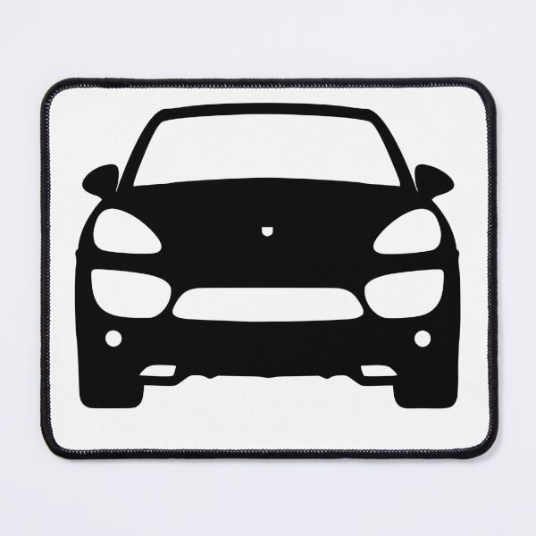 Item preview, Porsche Cayenne black silhouette designed and sold by EdimDesign.