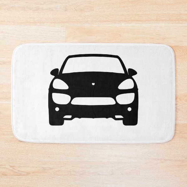 Item preview, Porsche Cayenne black silhouette designed and sold by EdimDesign.