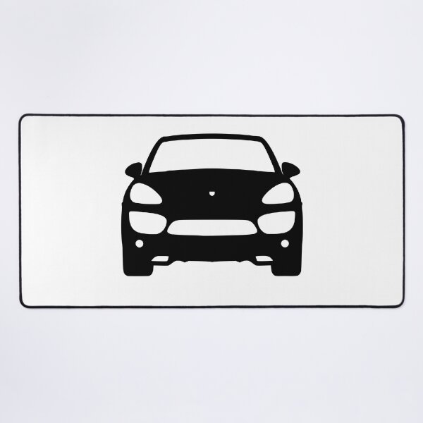 Item preview, Porsche Cayenne black silhouette designed and sold by EdimDesign.
