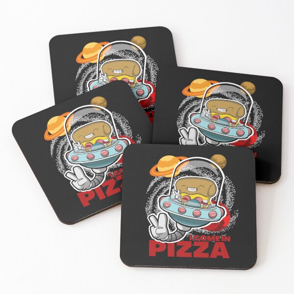 Item preview, I come In Pizza designed and sold by The magic  Yellow bus.