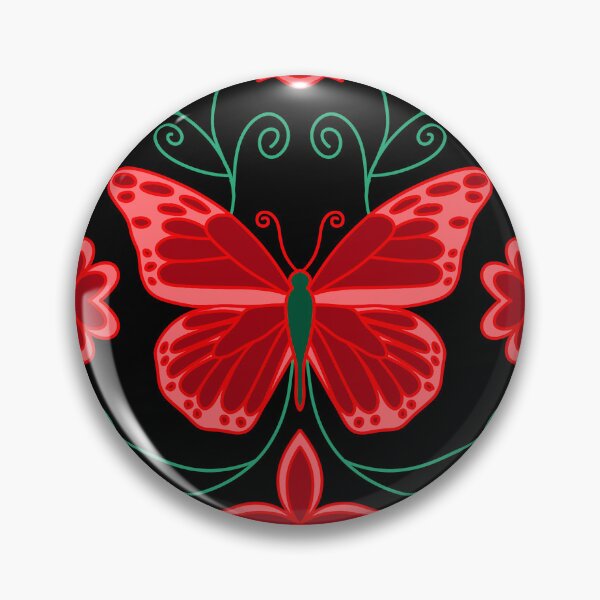 Item preview, Red Floral designed and sold by Niibidoon.