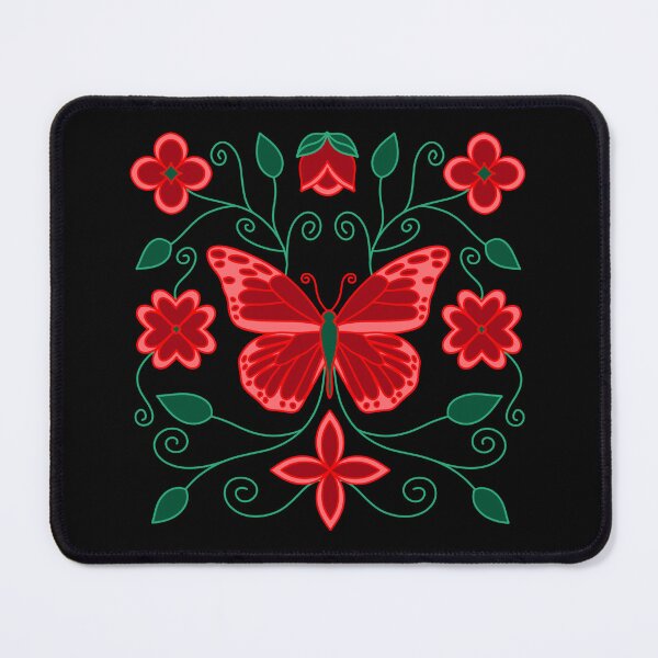 Item preview, Red Floral designed and sold by Niibidoon.