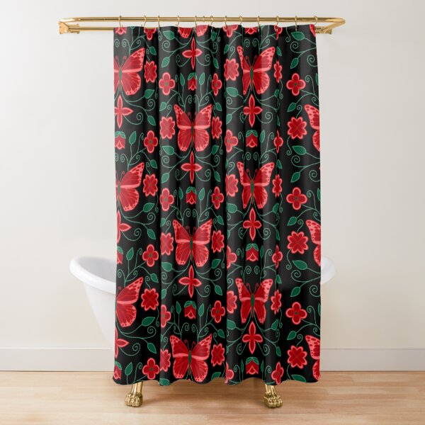 Item preview, Red Floral designed and sold by Niibidoon.