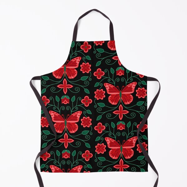 Item preview, Red Floral designed and sold by Niibidoon.