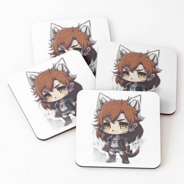 Item preview, Explorer Wolf Chibi designed and sold by dennykun.