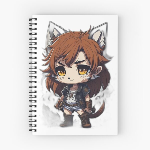 Item preview, Explorer Wolf Chibi designed and sold by dennykun.
