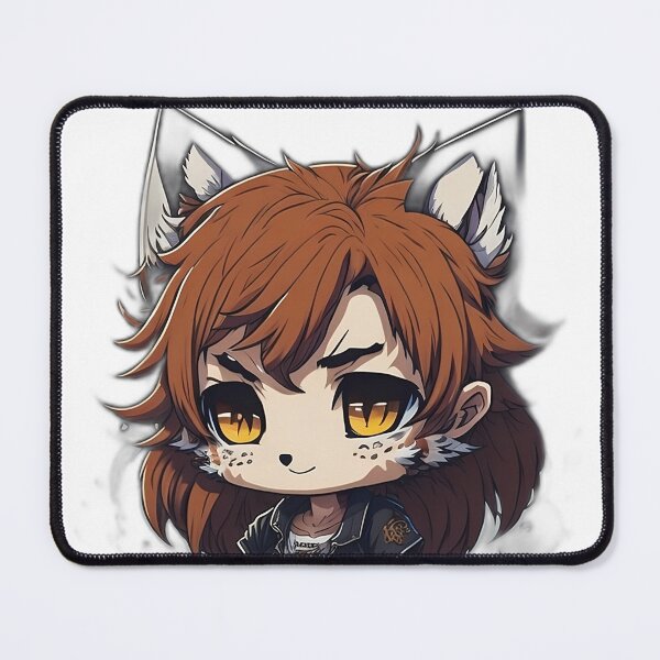 Item preview, Explorer Wolf Chibi designed and sold by dennykun.