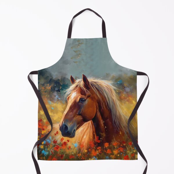 Aperçu de l'œuvre Golden Horse créée et vendue par EquestrianImperium.