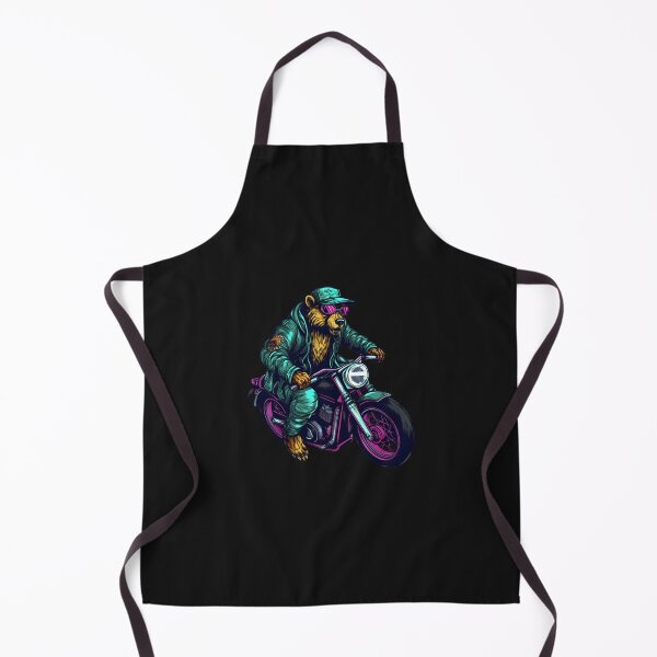 Item preview, Biker Bear designed and sold by hamishby.