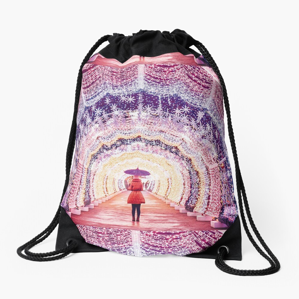 Psicodélico Moscú Mochila saco