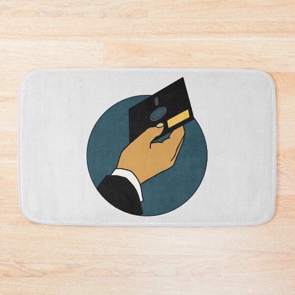 Item preview, Vintage Floppy Disk Love designed and sold by Kujo Dangerous Vintage.