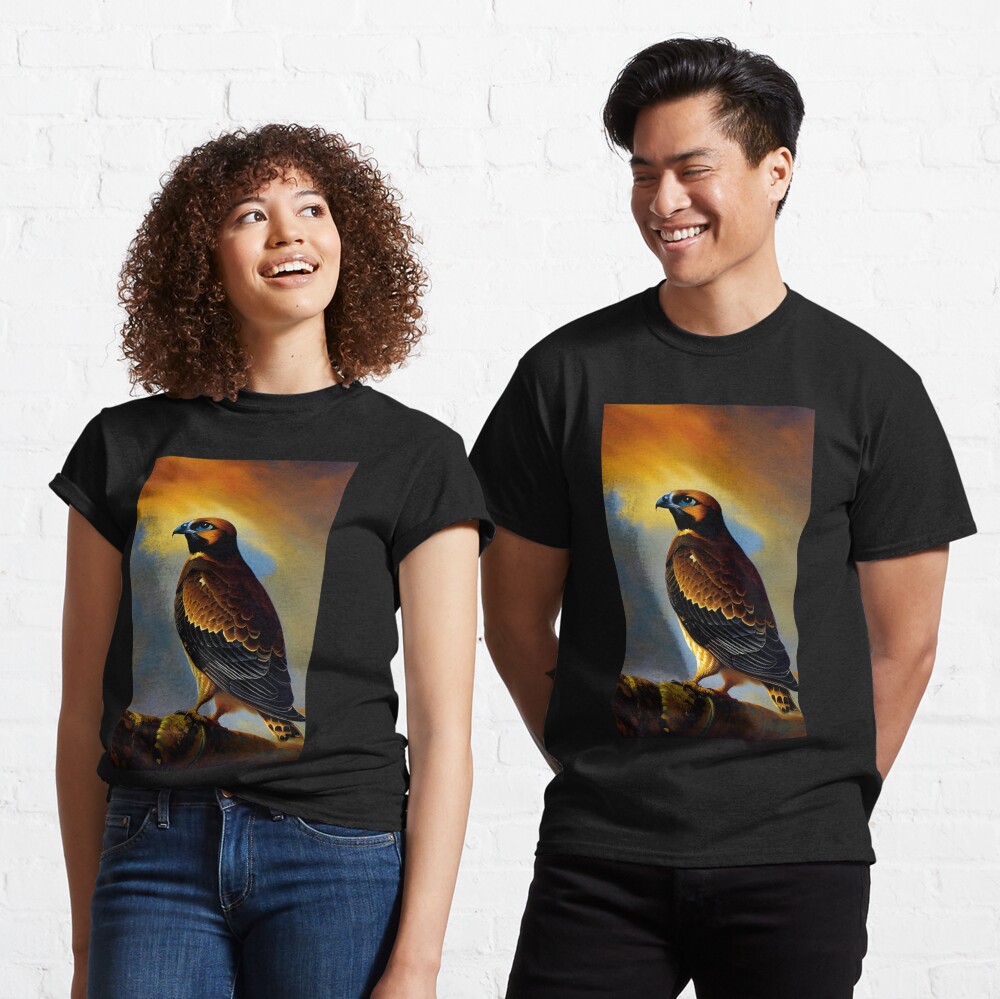 Premium AI Image  a jersey with a bird on it that says'falcon'on it