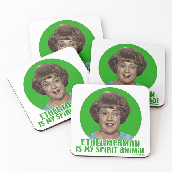 Item preview, Ethel Merman designed and sold by Camp-o-rama.