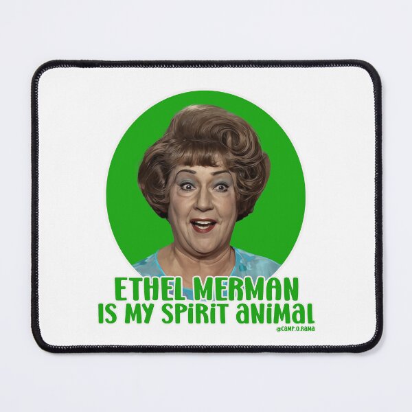 Item preview, Ethel Merman designed and sold by Camp-o-rama.