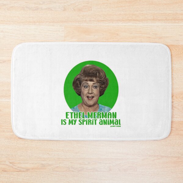 Item preview, Ethel Merman designed and sold by Camp-o-rama.