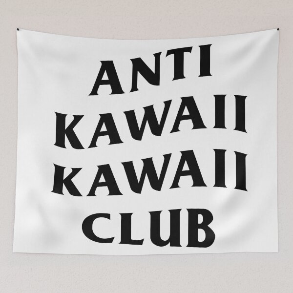 Item preview, Anti Kawaii Kawaii Club designed and sold by grphitee.