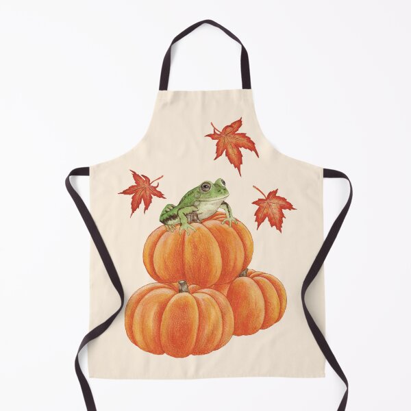 Item preview, Frog & pumpkin designed and sold by Fromthedusk.