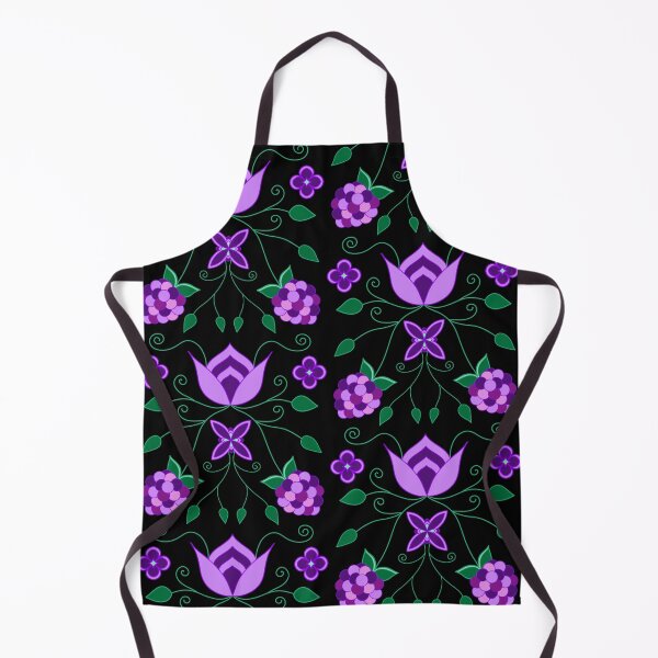 Item preview, Purple Floral designed and sold by Niibidoon.