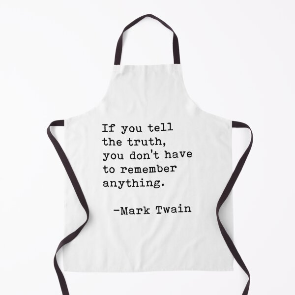 Item preview, Mark Twain Quote designed and sold by Clas6.