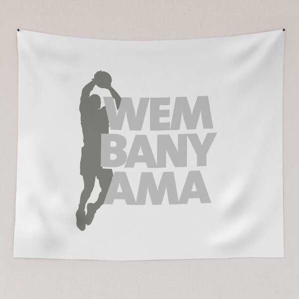 Item preview, Wembanyama Basketball Amazing Gift Fan designed and sold by smartrocket.