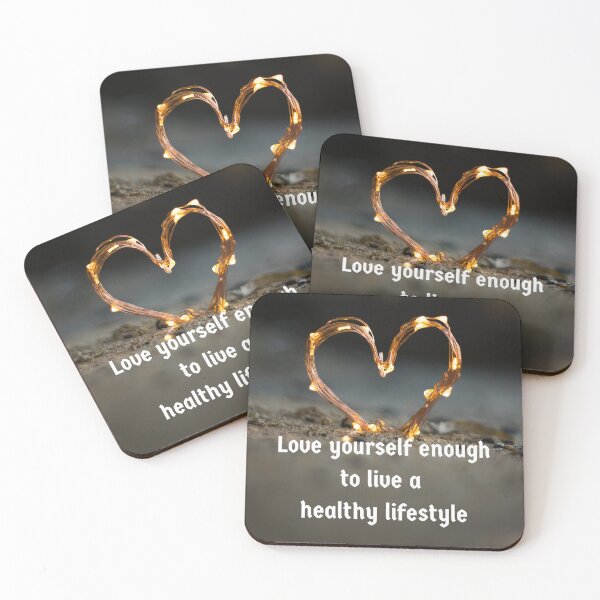Item preview, Love yourself enough to live a healthy lifestyle designed and sold by TLC4ever.
