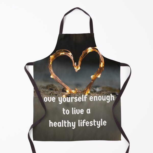 Item preview, Love yourself enough to live a healthy lifestyle designed and sold by TLC4ever.