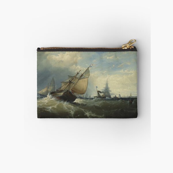 Item preview, Off Sandy Hook by Edward Moran designed and sold by tomorrowsart.
