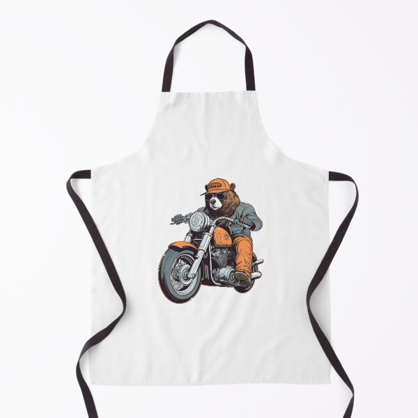 Item preview, Biker Bear designed and sold by hamishby.