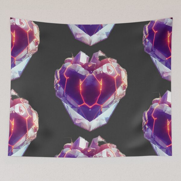 Item preview, Crystal Heart designed and sold by Chubuter.