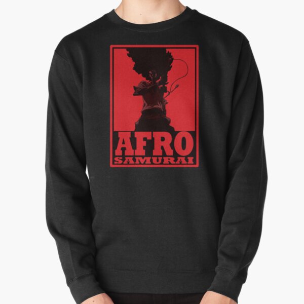 afro Pullover Sweatshirt