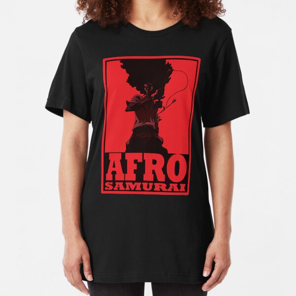 afro Slim Fit T-Shirt