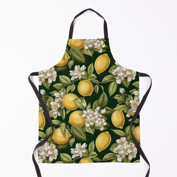 Item preview, Lemons and Blossoms designed and sold by WinterWifeArt.