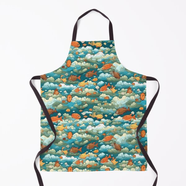Item preview, Ugly fish Pattern designed and sold by HVIUXLEE.