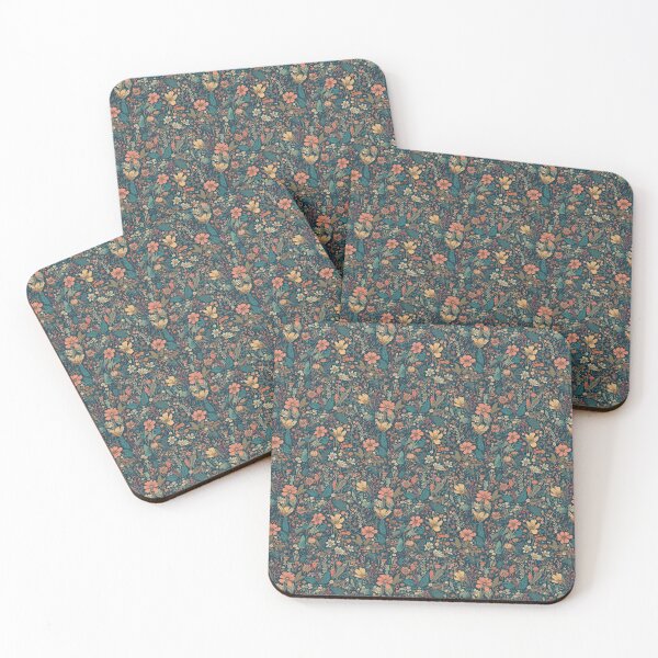 Item preview, Beautiful wild flowers pattern  designed and sold by florallover444.