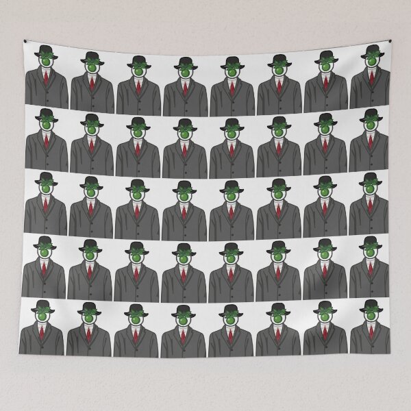Item preview, The Son of Man designed and sold by dOofle-art.