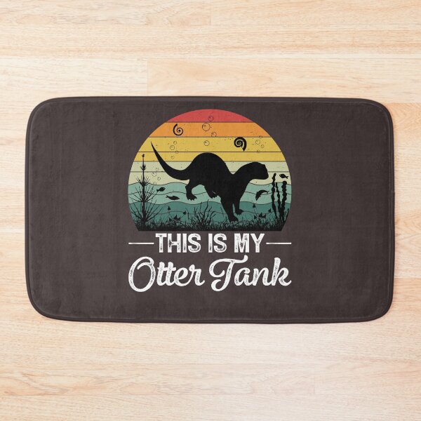 Item preview, Playful Otter Tank - Embrace the Otter Spirit! designed and sold by Print Finds.