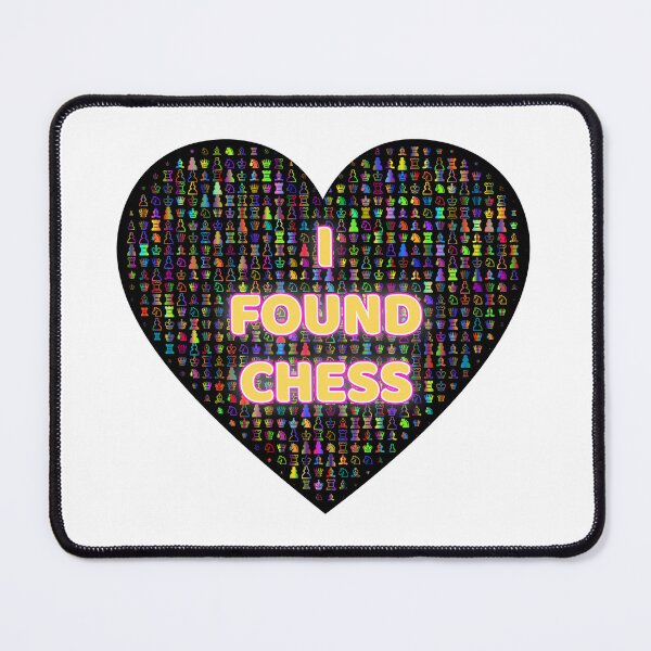 Item preview, I Found Chess designed and sold by Armando Alorro.