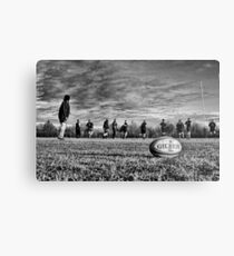 Warm up Metal Print