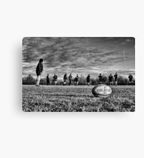 Warm up Canvas Print