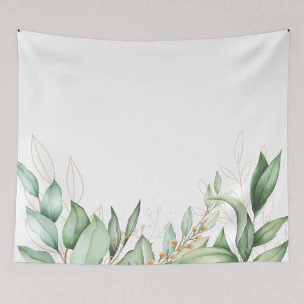 Item preview, eucalyptus design designed and sold by Sara Alcaide.