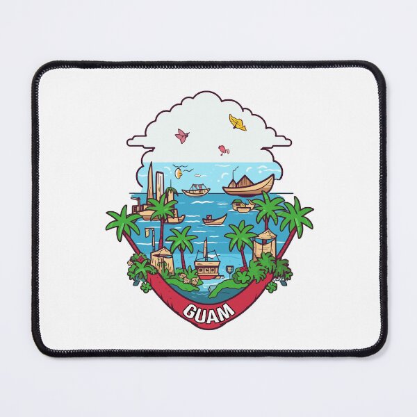 Item preview, Discover Guam: Tropical Paradise Awaits designed and sold by Artwyz.