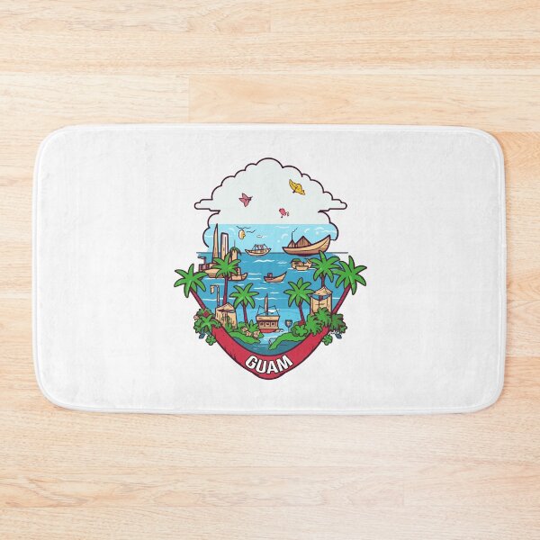 Item preview, Discover Guam: Tropical Paradise Awaits designed and sold by Artwyz.